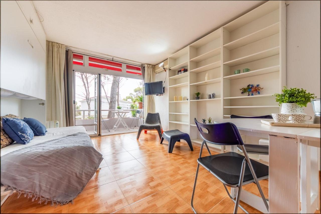 Luminoso Bungalow Con Parking 타라고나 외부 사진