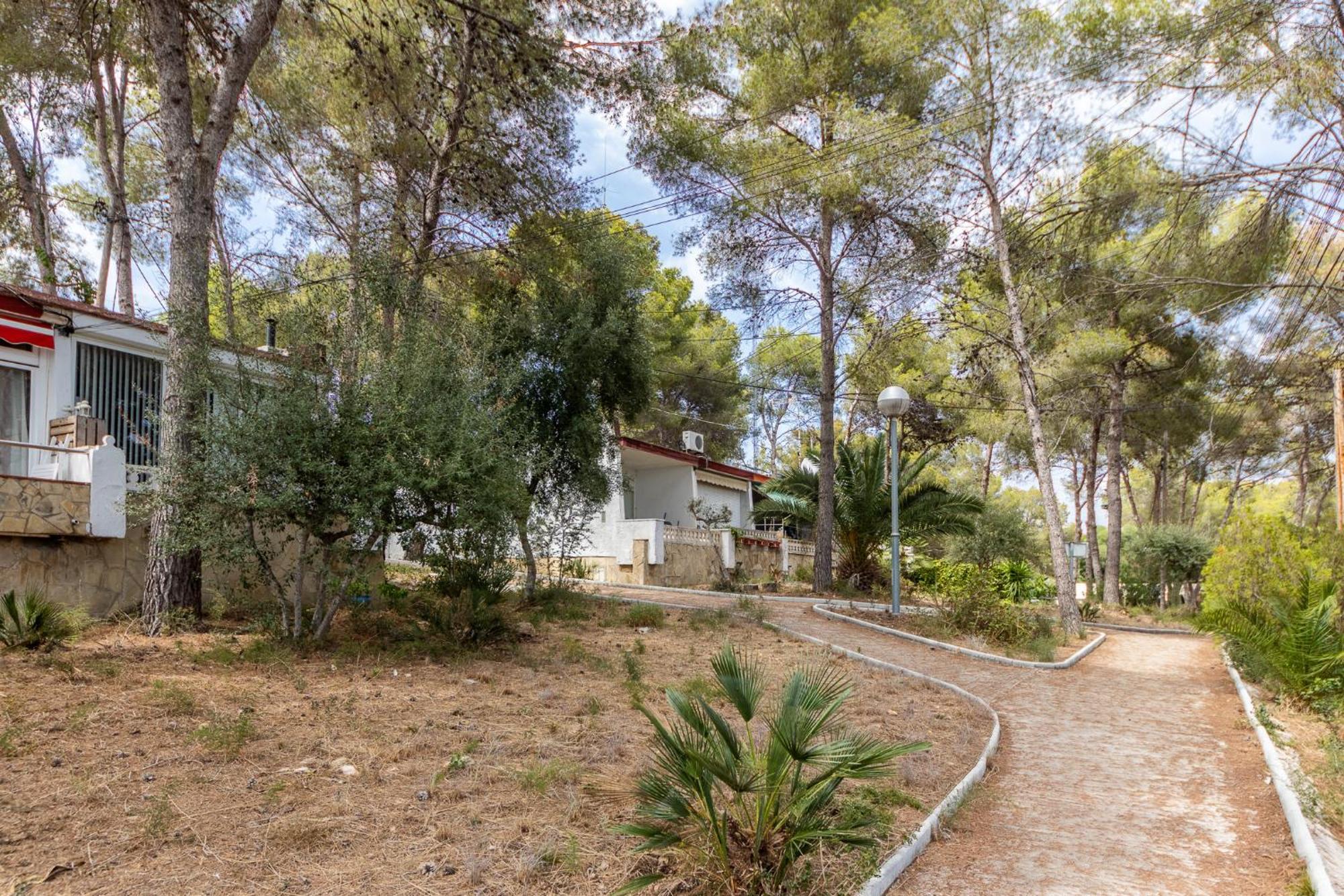 Luminoso Bungalow Con Parking 타라고나 외부 사진